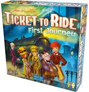Ticket To Ride First Journey