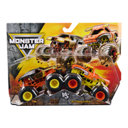 Monster Jam - 1:64 scale die-cast 2-Pack - Max D XX vs El Toro Loco