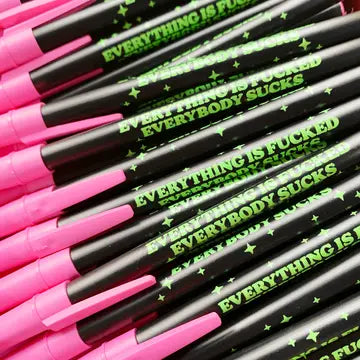 Krystan Saint Cat Ballpoint Pens