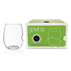 Govino - Acrylic White Wine Glass 12oz (Sold Individually) by Homeportonline