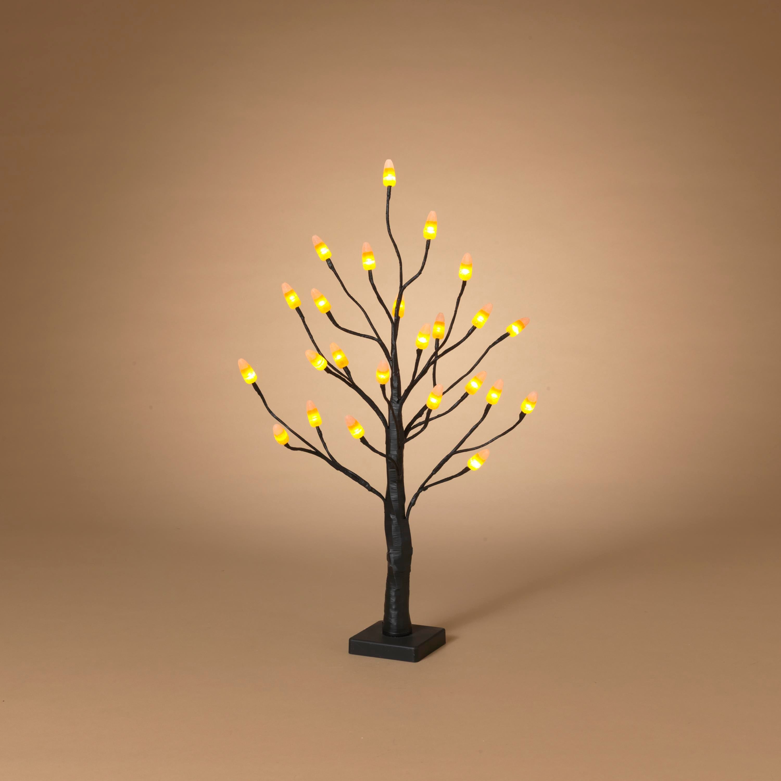 LED Lighted Candy Corn Tree
