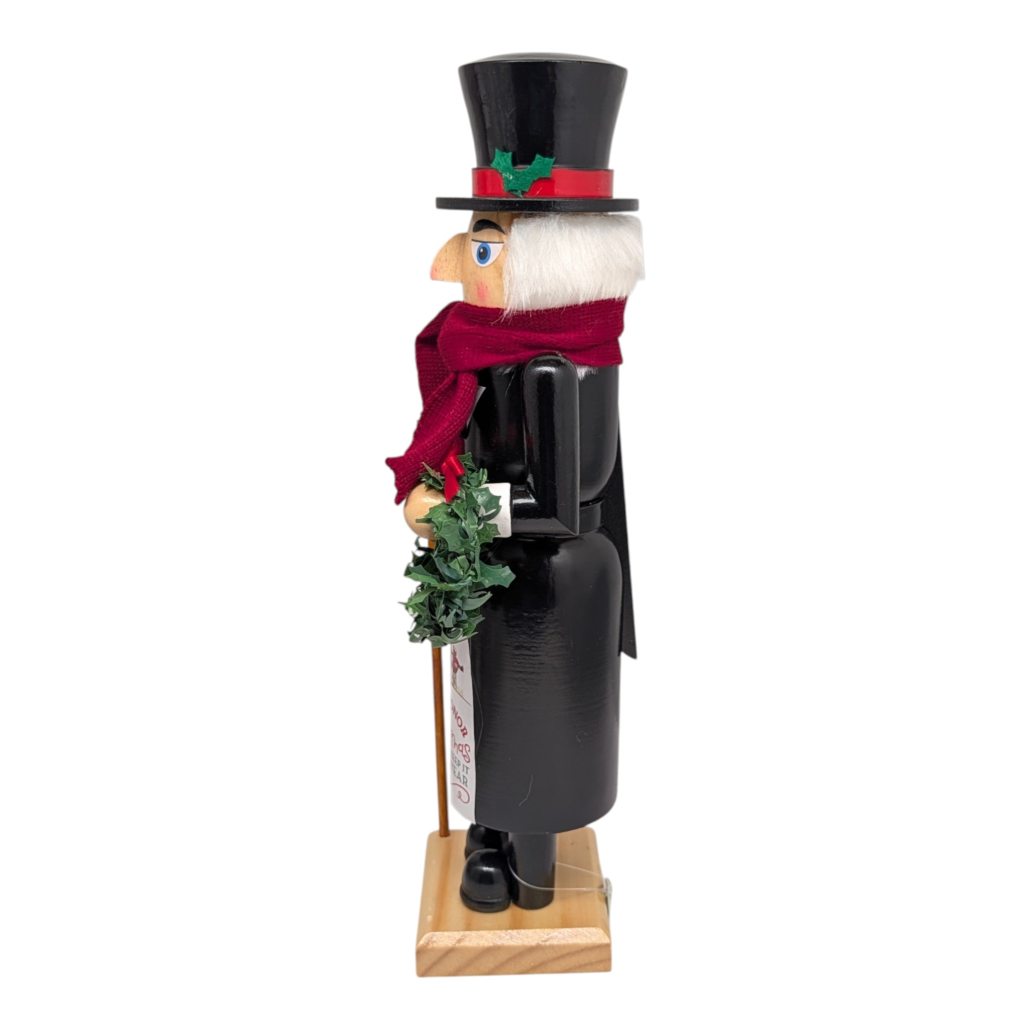 Scrooge Dickens Nutcracker