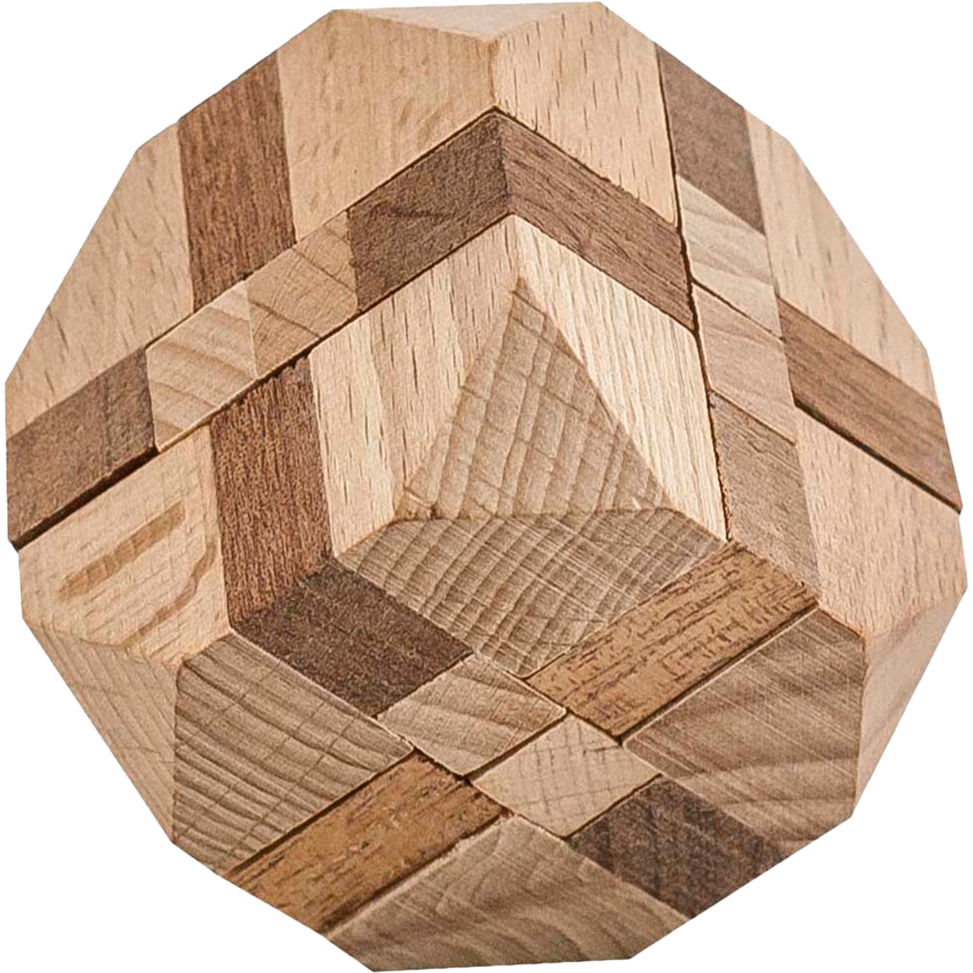 Mosaic Tile - Wooden Puzzle