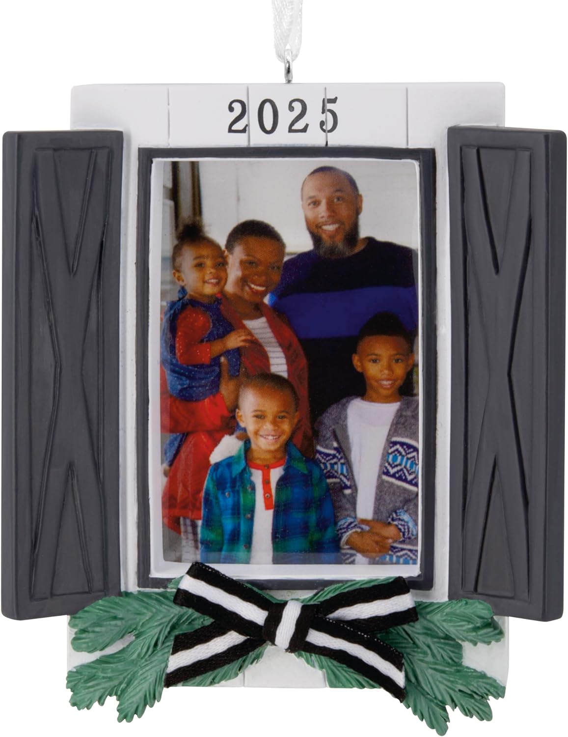 Window Display 2025 Photo Frame  Hallmark Ornament