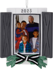 Window Display 2025 Photo Frame  Hallmark Ornament