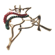 Enamel Finish Pin - Reindeer