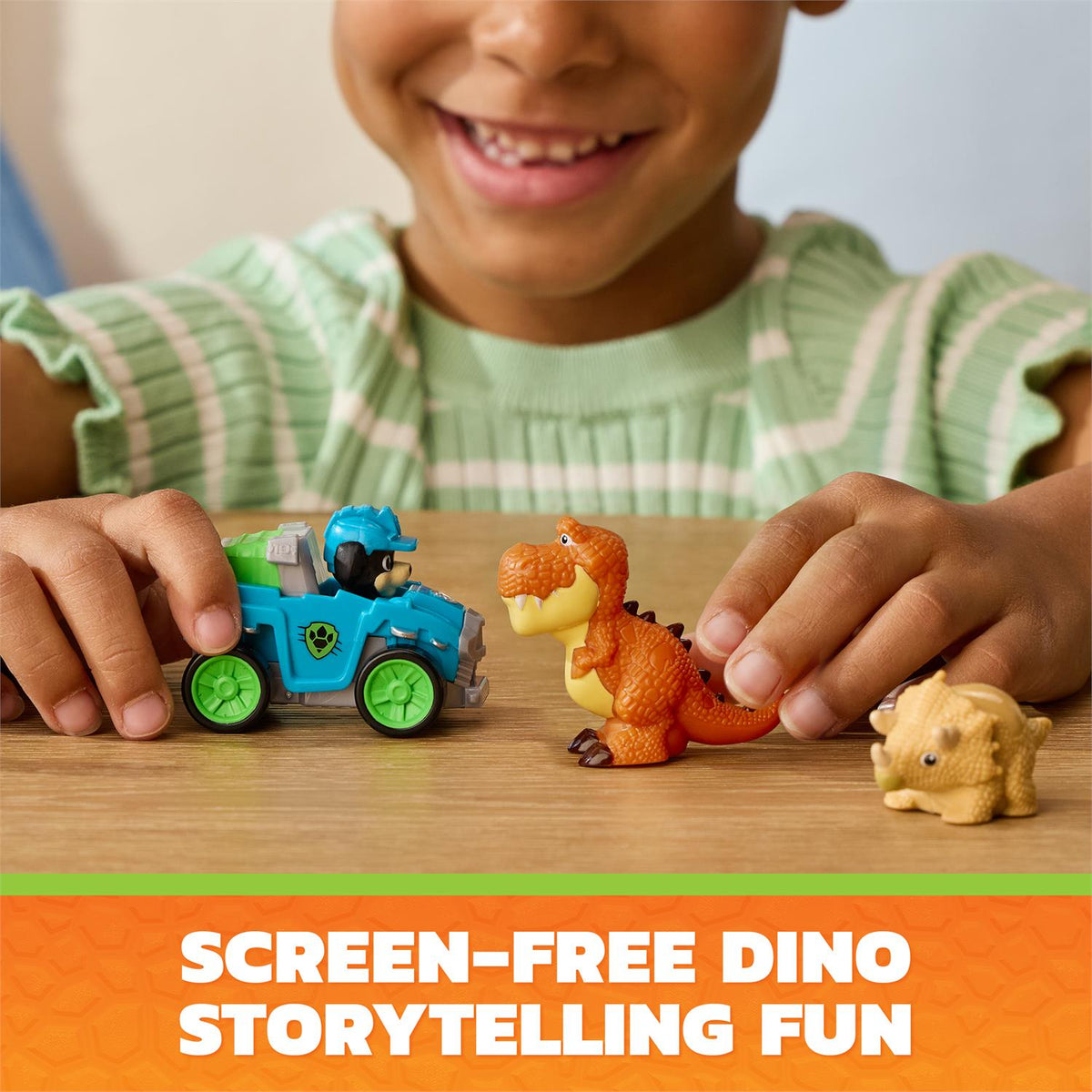 PAW Patrol: The Dino Movie, Pup Squad Dino Crew