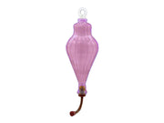 Hummingbird Feeder - Organic Luster Ribbed - Purple