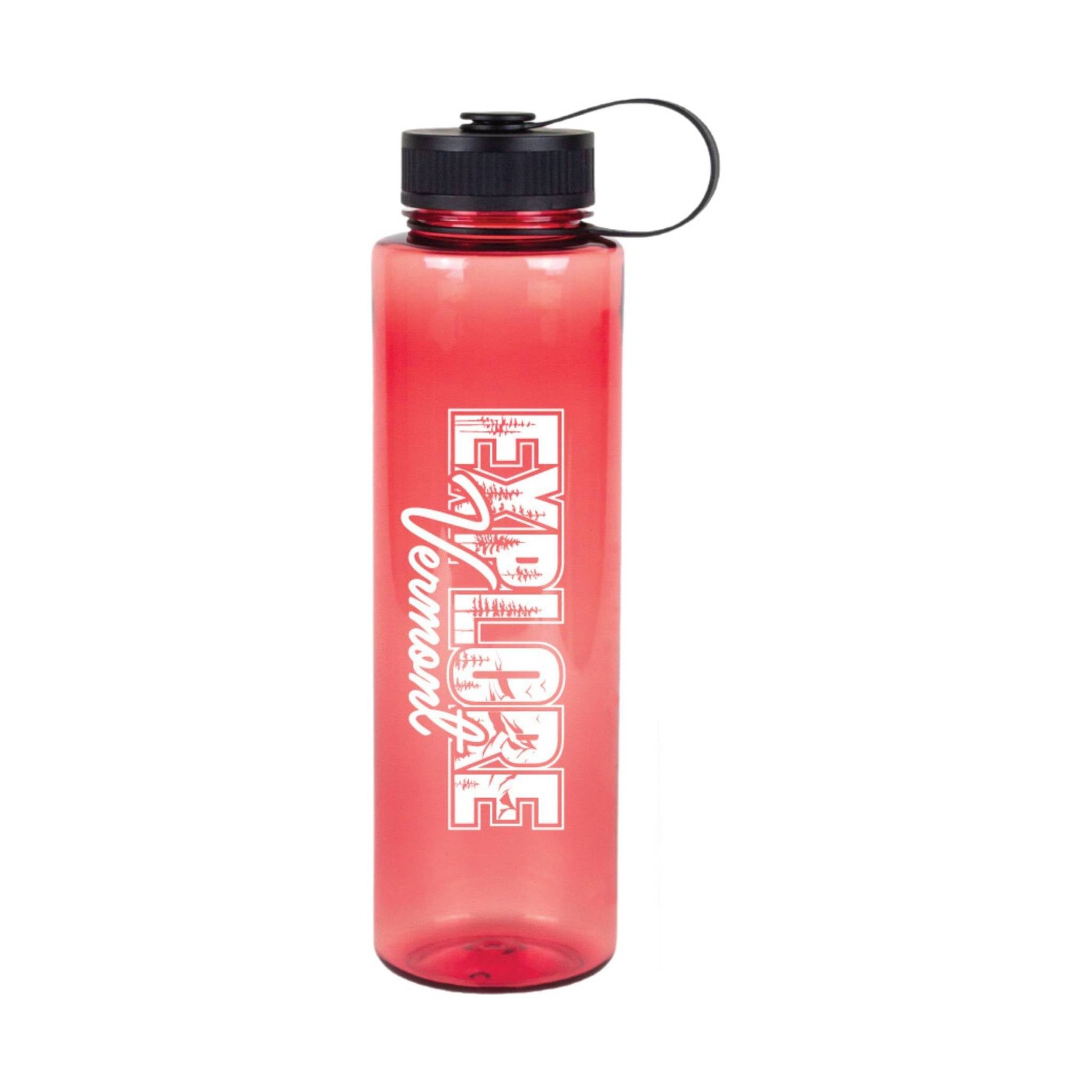 Explore Vermont 32oz Tall Tritan Water Bottle - Pink by Lenny's Shoe & Apparel