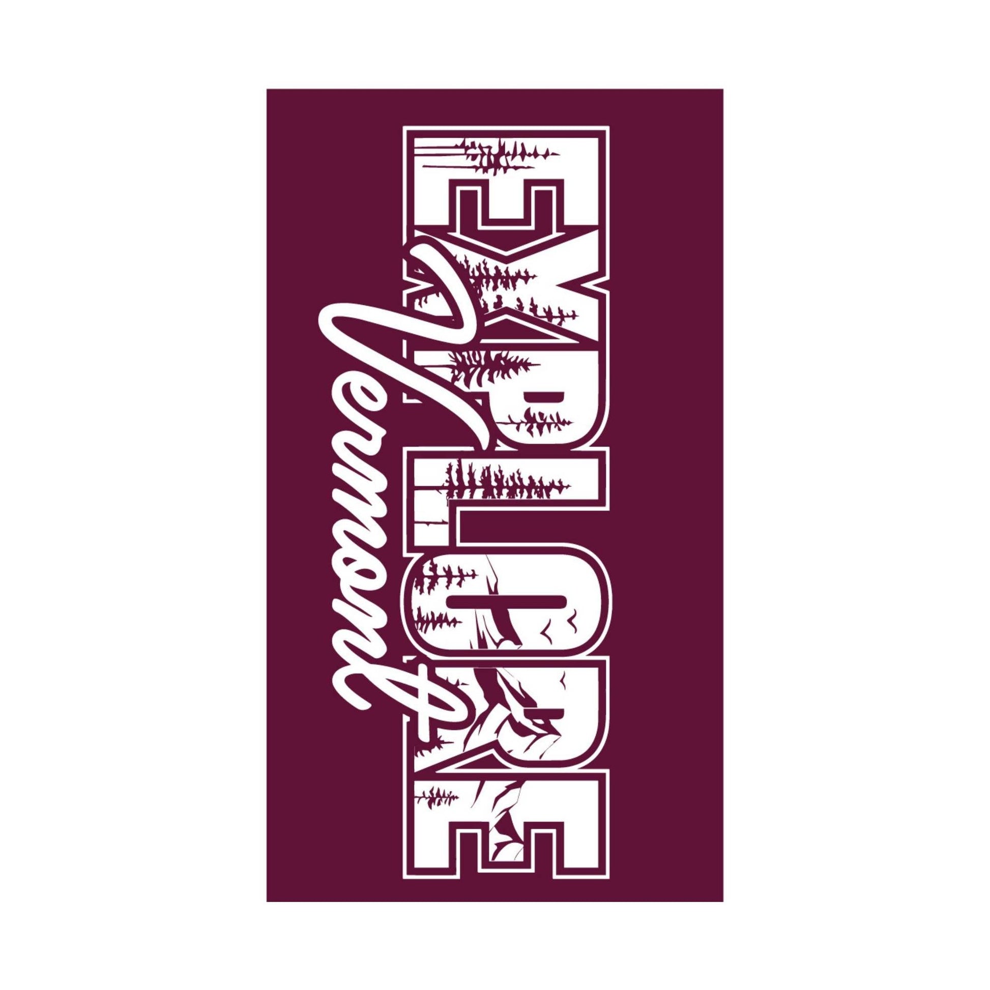 Explore Vermont 32oz Tall Tritan - Velvet by Lenny's Shoe & Apparel