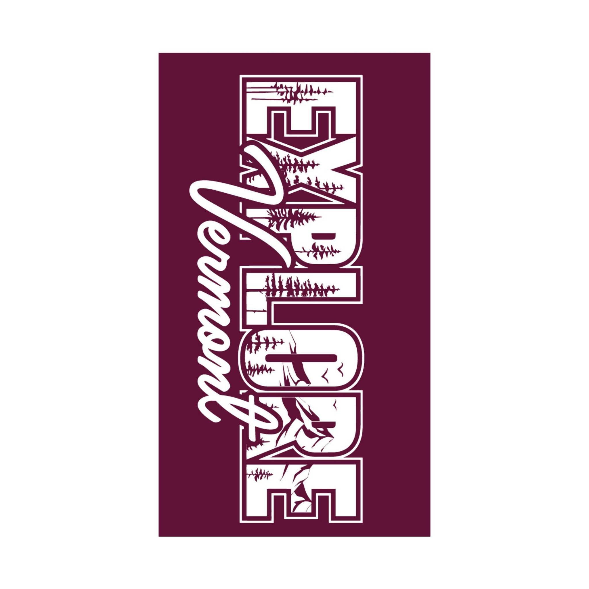 Explore Vermont 32oz Tall Tritan - Velvet by Lenny's Shoe & Apparel