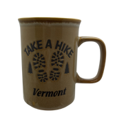 Take a Hike - Vermont - Drip Glaze Mug - Earth
