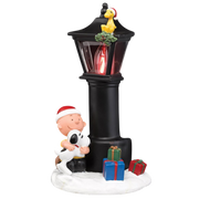 Charlie Brown and Snoopy Flicker Nightlight