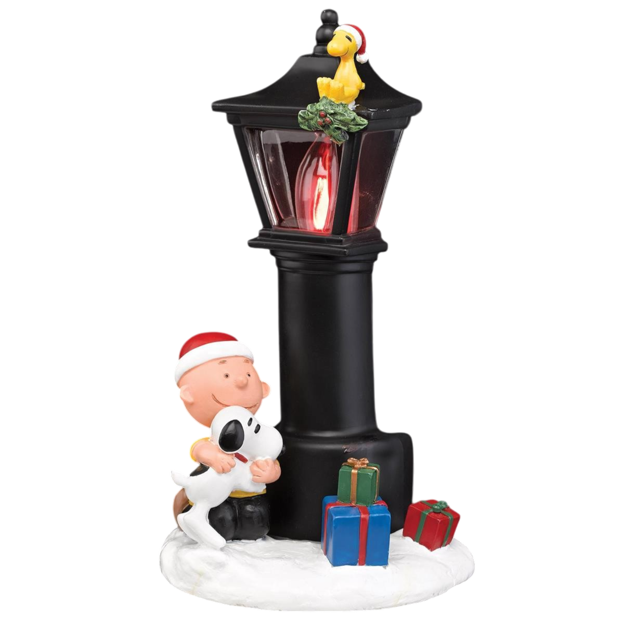 Charlie Brown and Snoopy Flicker Nightlight