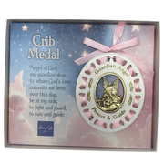 Baby Girl Crib Medal