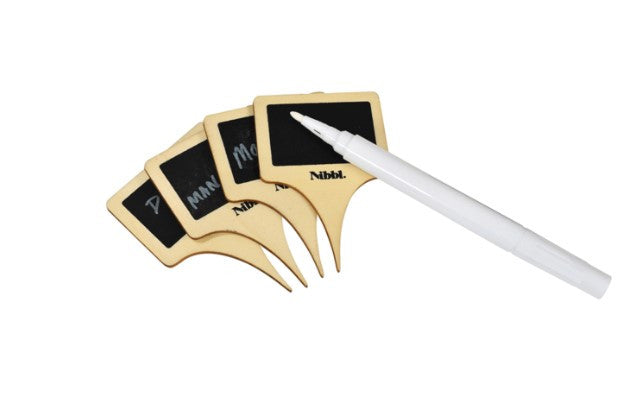 Cheese Marker Set of 4 With Pen
