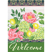 Fresh Floral Durasoft Large Flag - 28" x 40"