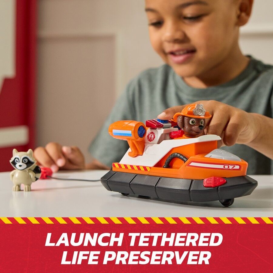 PAW Patrol Fire Rescue: Zuma Rescue Fire Boat