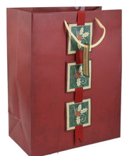 Expressive Design Happy Holidays Gift Bag