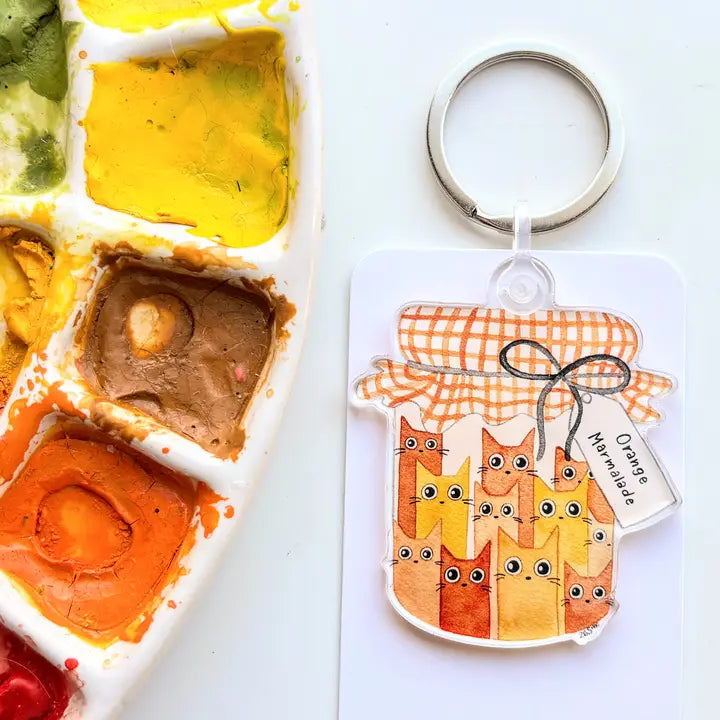 Cute Critter Keychains