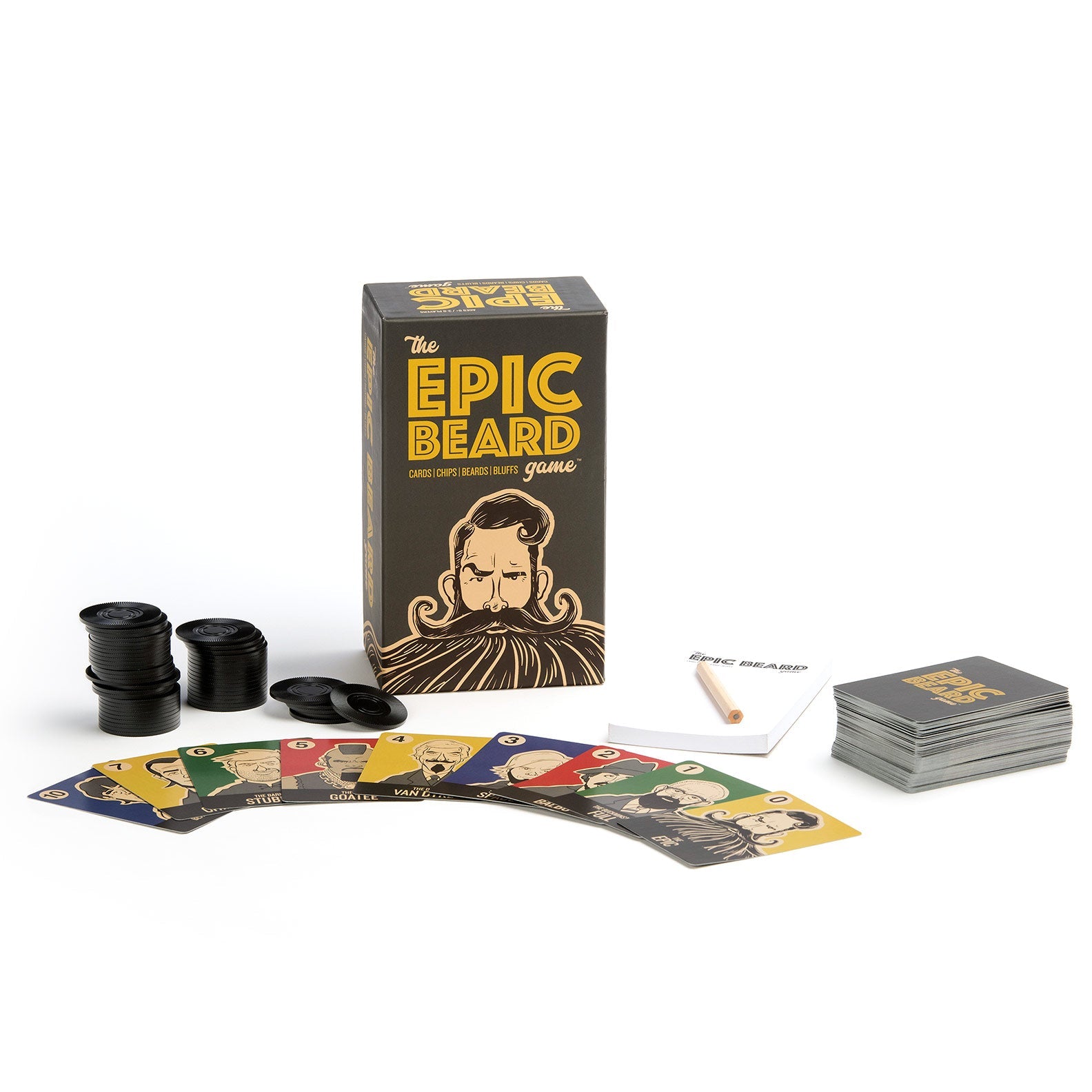 Game Epic Beard by Homeportonline