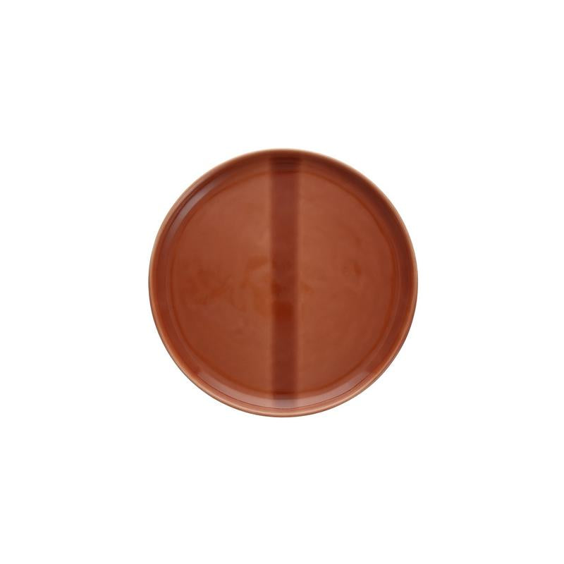 Nosse Svelte Terracotta Salad Plate 8.75" by Homeportonline