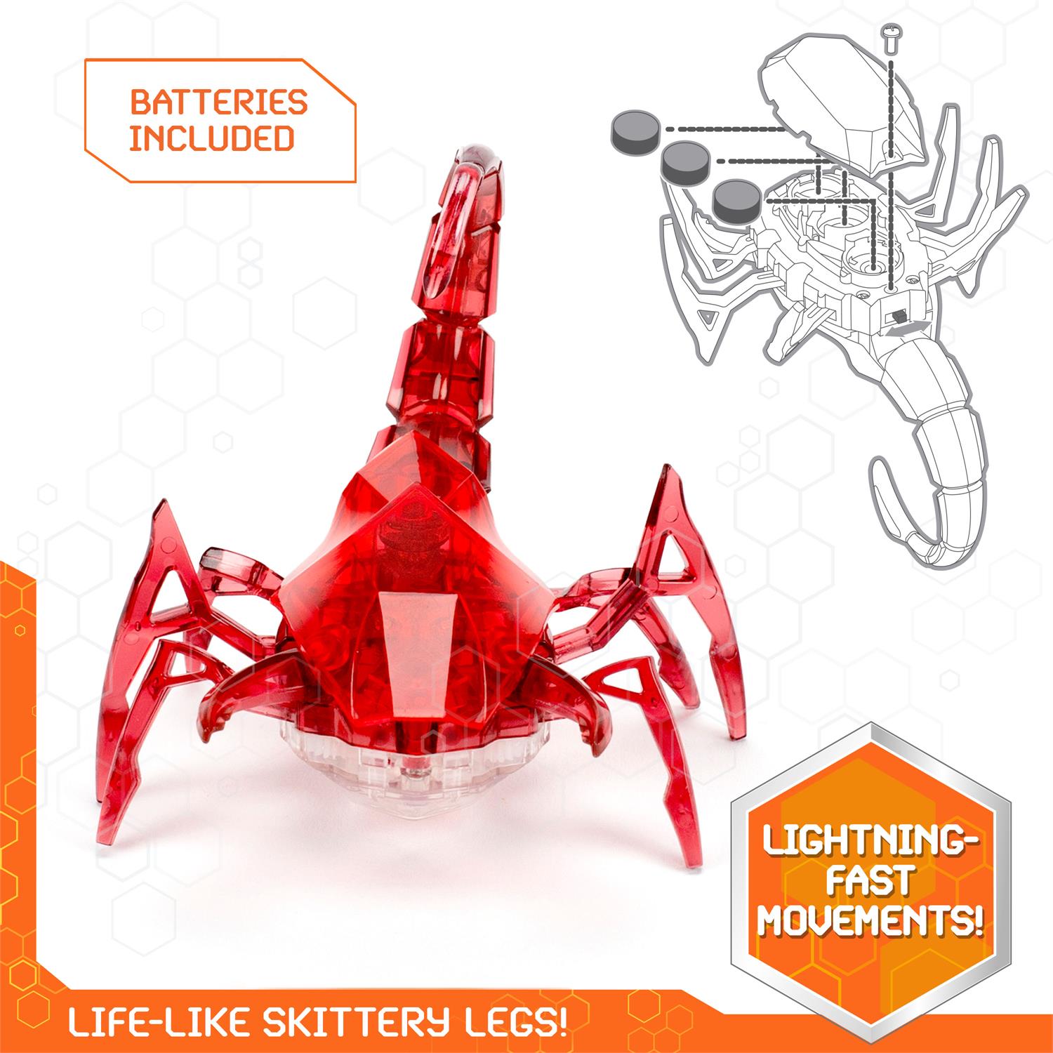 Hex Bots Scorpion by Homeportonline