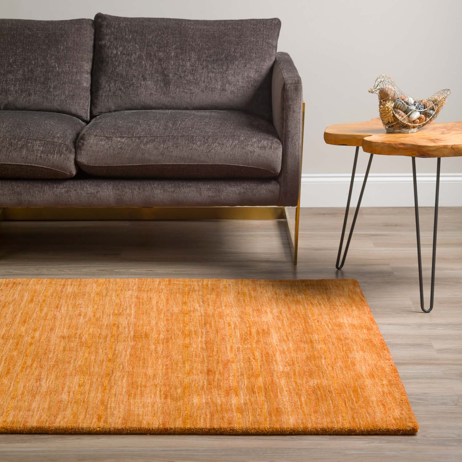 Rafia Rug Mandarian 5' X 7'6" by Homeportonline