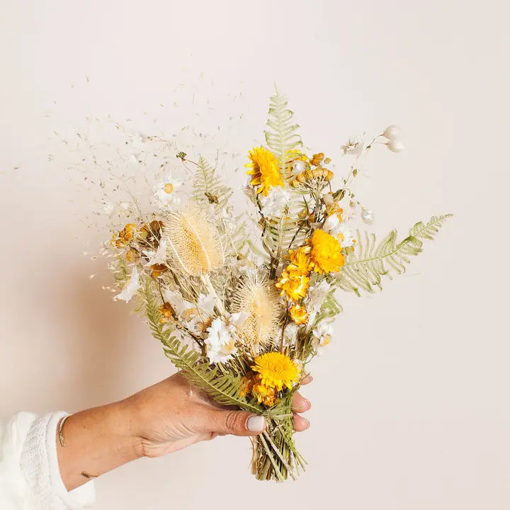 Mini Dried Flower Bouquet