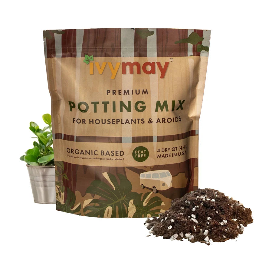 Premium Houseplant & Aroid Potting Soil Mix (4 Qt)