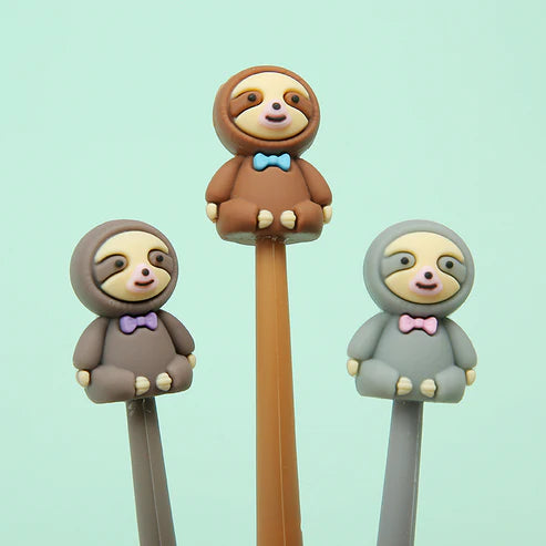 Gel Pen Sloth Wiggle (Sold Individually) by Homeportonline