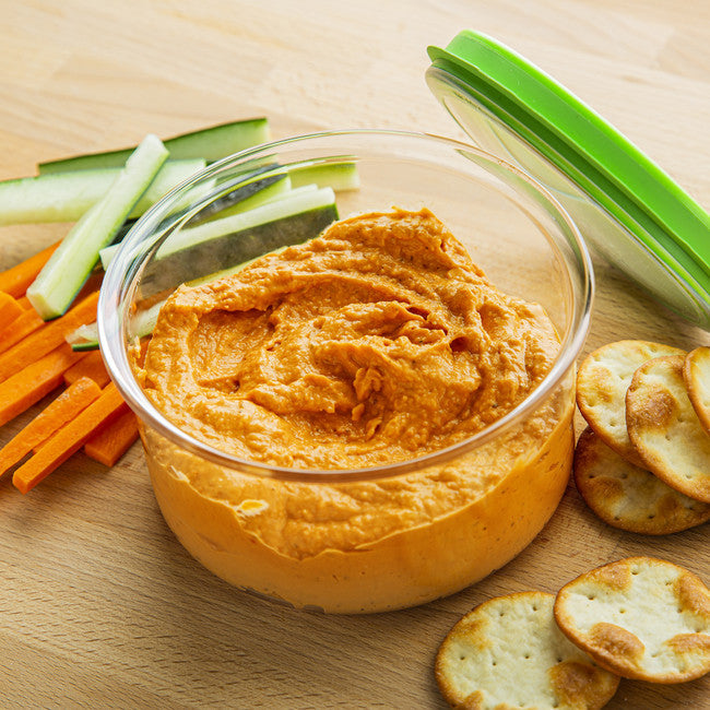 Food Storage - Container Hermetic Lid Guacamole Fresh by Homeportonline