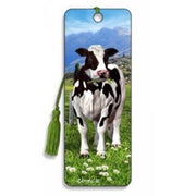 Daisy Cow Bookmark by Artgame - BK63DAI