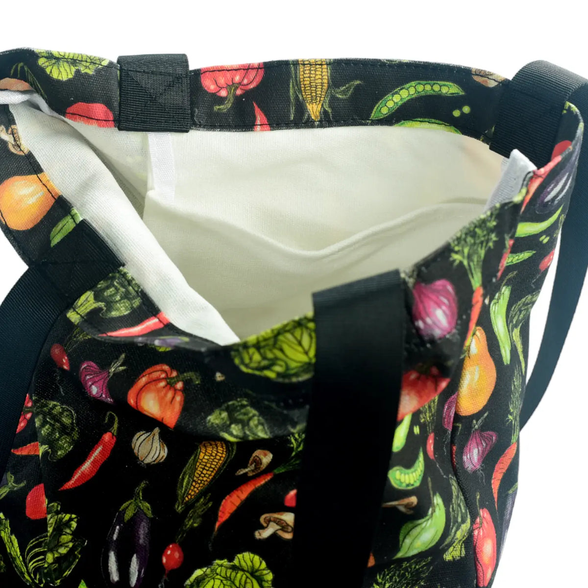 Canvas Shopping Tote