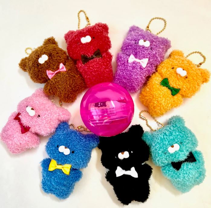Gashapon Capsule Preschool & Up Bear Otoboke Kumasan Plush (Sold As An Individual Capsule) by Homeportonline