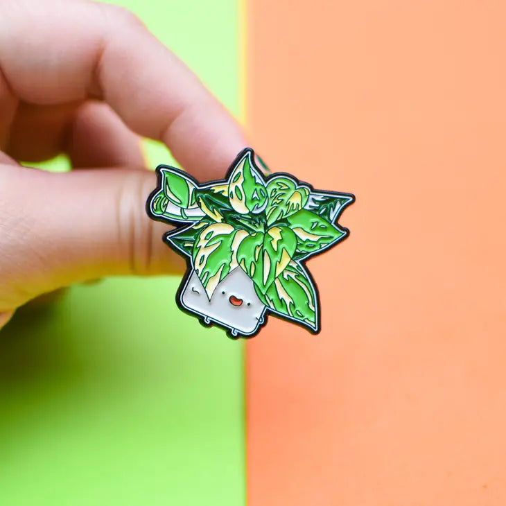 Plant Buddy Pin