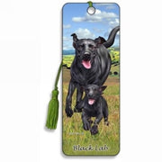 Black Lab Bookmark by Artgame - BK93BLL