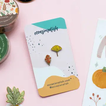 Occasionalish Enamel Pins