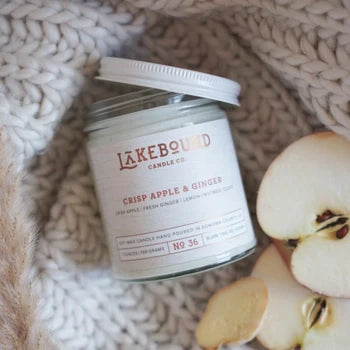 Crisp Apple & Ginger Soy Candle