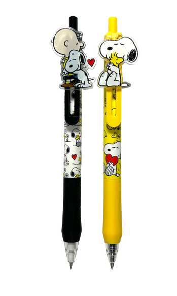 Ooly x Peanuts Gel Pen & Mechanical Pencil Set by Homeportonline