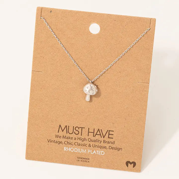 Fame Accessories Pendant Necklace