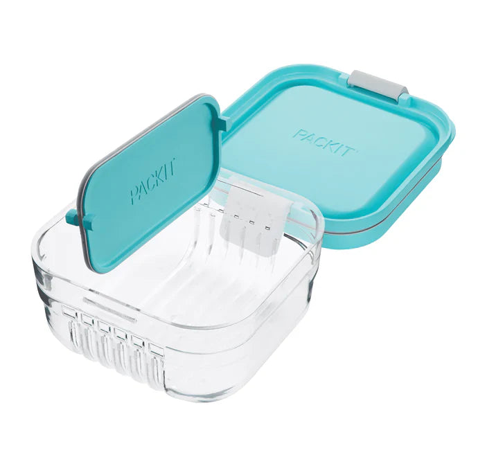 Bento Box - Mint (With Removable Separator) by Homeportonline