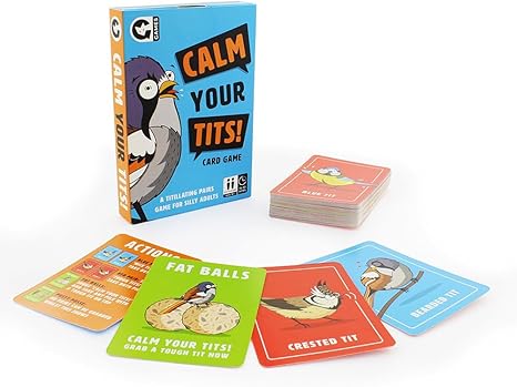Card Game Calm Your Tits by Homeportonline