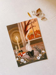 A Still Moment - Art Print