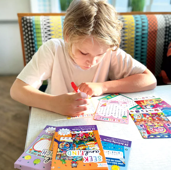 Activity Card Kit Word Search by Homeportonline