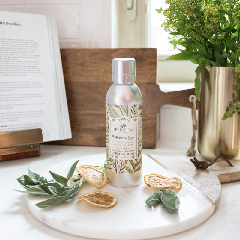 Room Spray - Rhubarb & Oak by Homeportonline