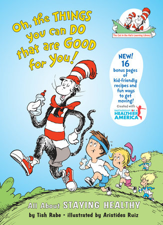 Dr. Seuss Book Oh The Things You Can Do That Are Good For You (7x9 Hardcover) by Homeportonline