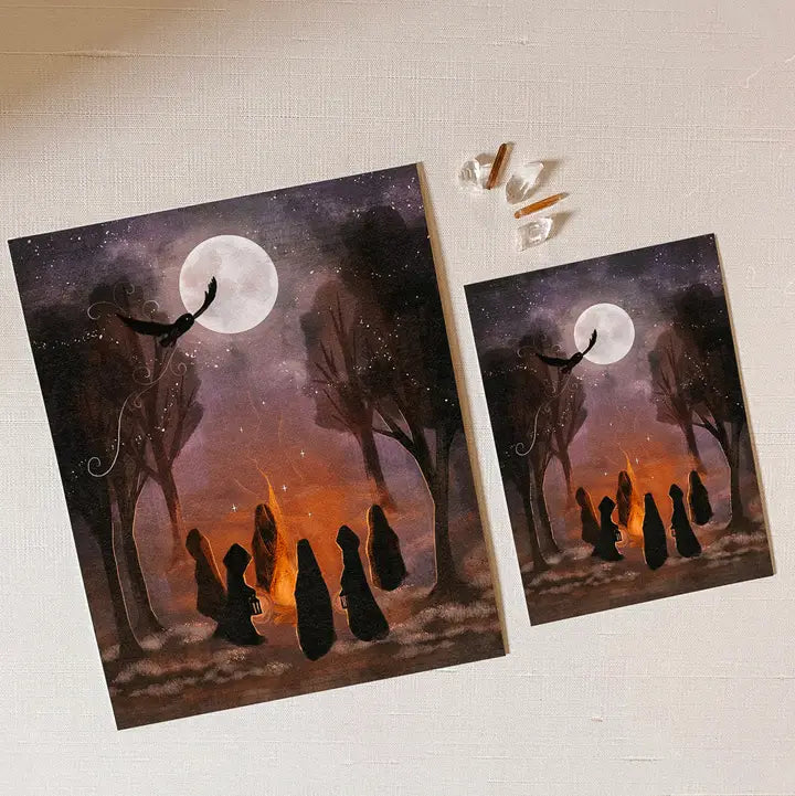 Witching Hour - Art Print