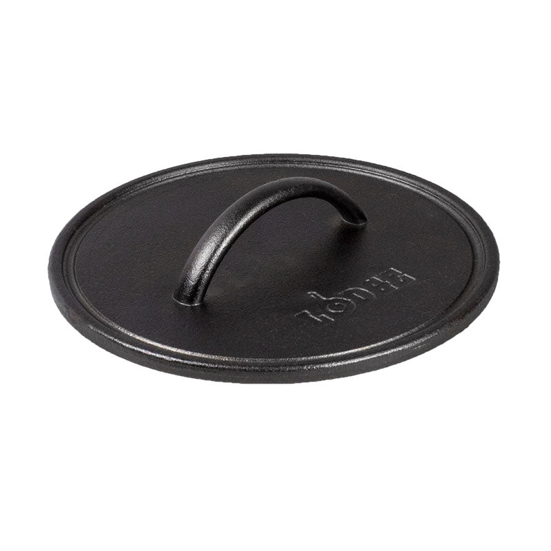 8 Inch Round Flat Grill Press by Homeportonline