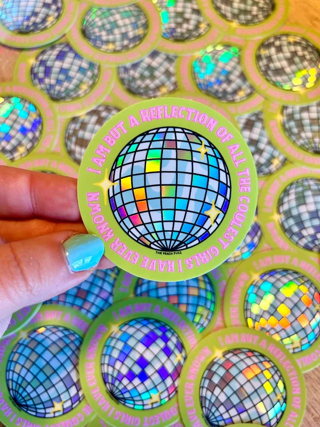 The Peach Fuzz Stickers